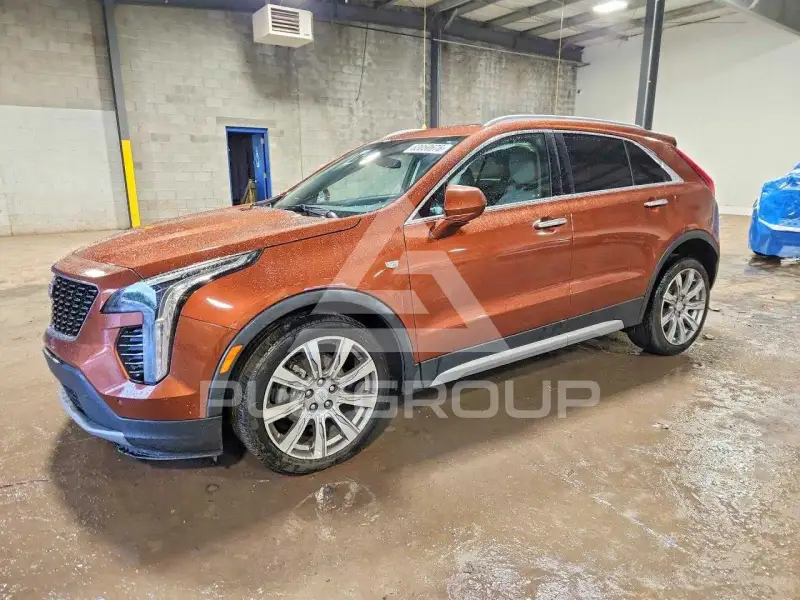 2020 Cadillac XT4 фото