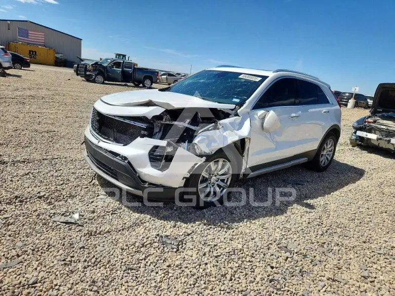 2020 Cadillac XT4 фото