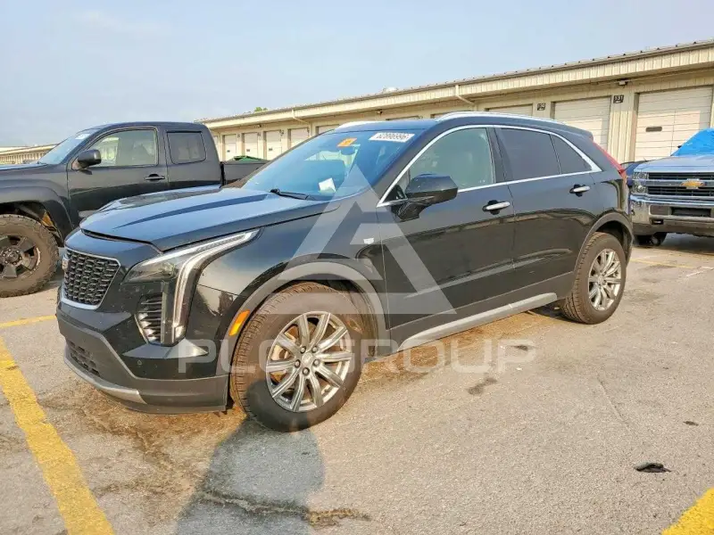 2020 Cadillac XT4 фото
