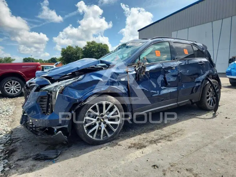 2020 Cadillac XT4 фото