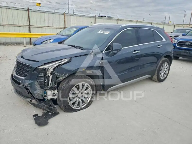 2020 Cadillac XT4 фото