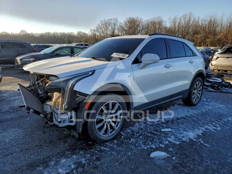 2020 Cadillac XT4 фото