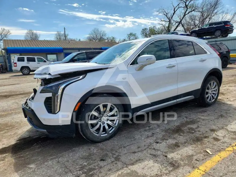 2020 Cadillac XT4 фото