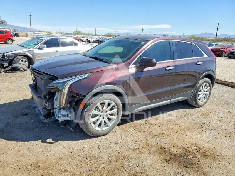 2020 Cadillac XT4 фото