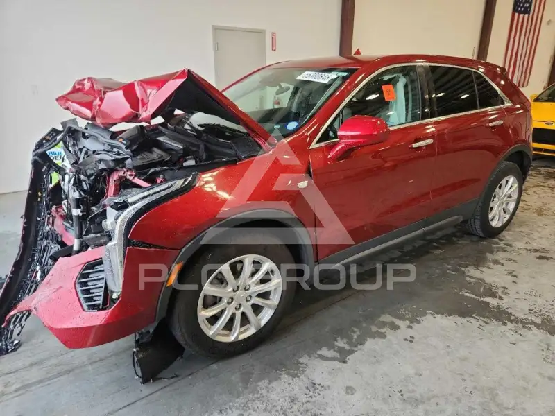 2020 Cadillac XT4 фото