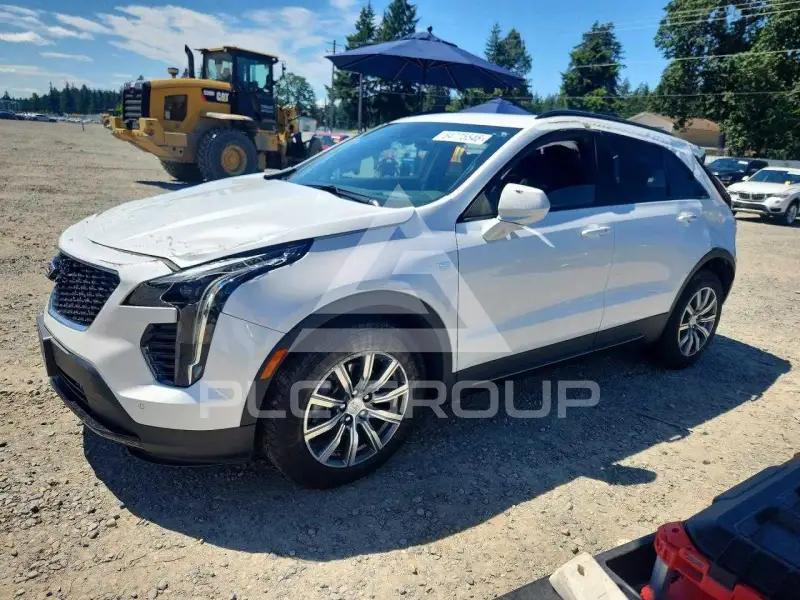 2020 Cadillac XT4 фото