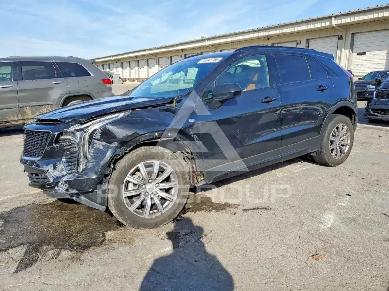 2020 Cadillac XT4 фото
