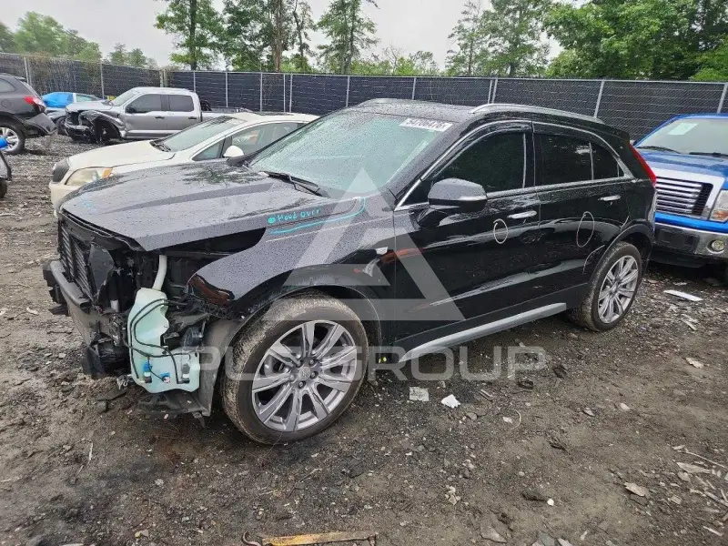 2020 Cadillac XT4 фото