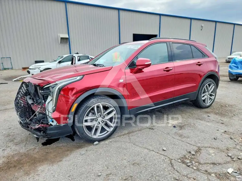 2020 Cadillac XT4 фото