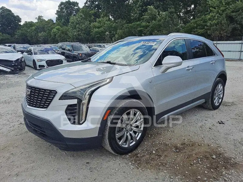 2020 Cadillac XT4 фото
