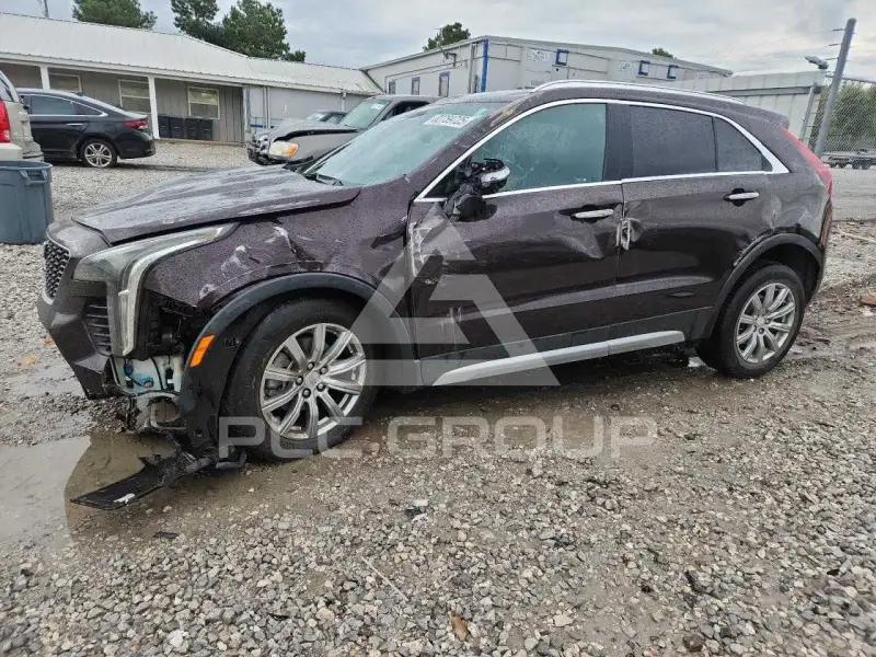 2020 Cadillac XT4 фото