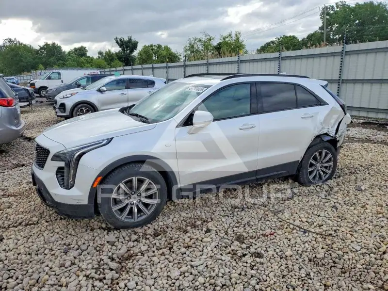 2020 Cadillac XT4 фото
