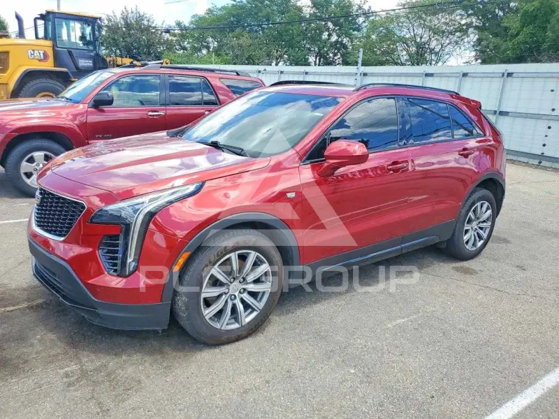 2020 Cadillac XT4 photo