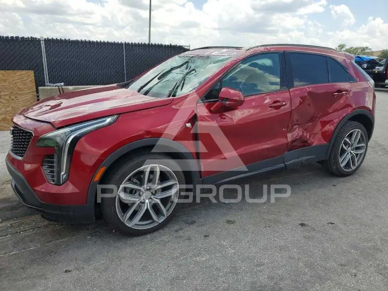 2020 Cadillac XT4 фото