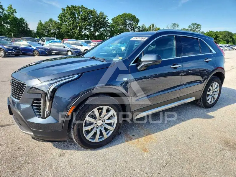 2020 Cadillac XT4 фото