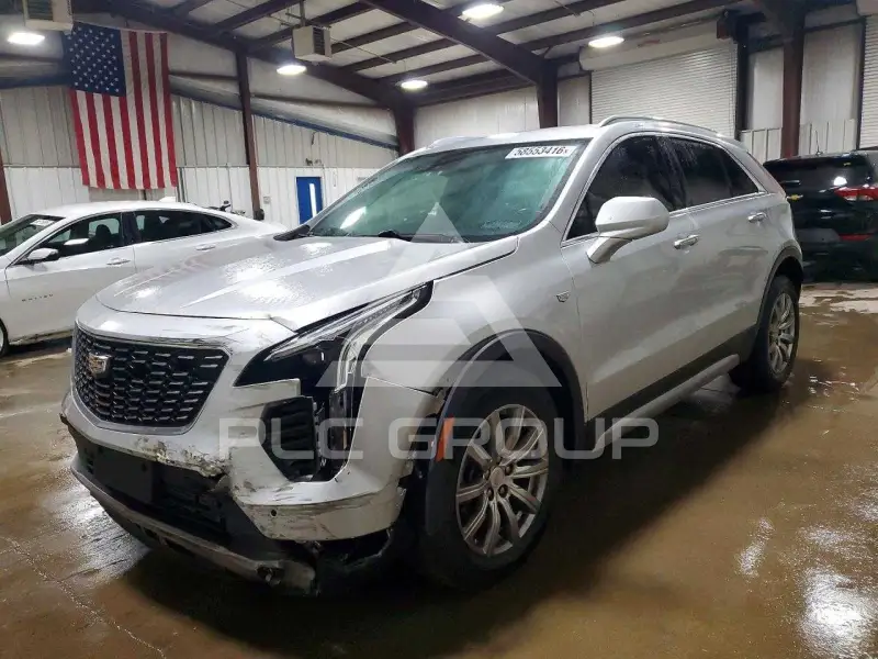 2020 Cadillac XT4 фото