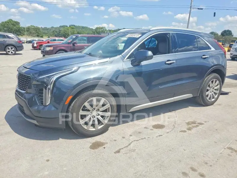 2020 Cadillac XT4 фото