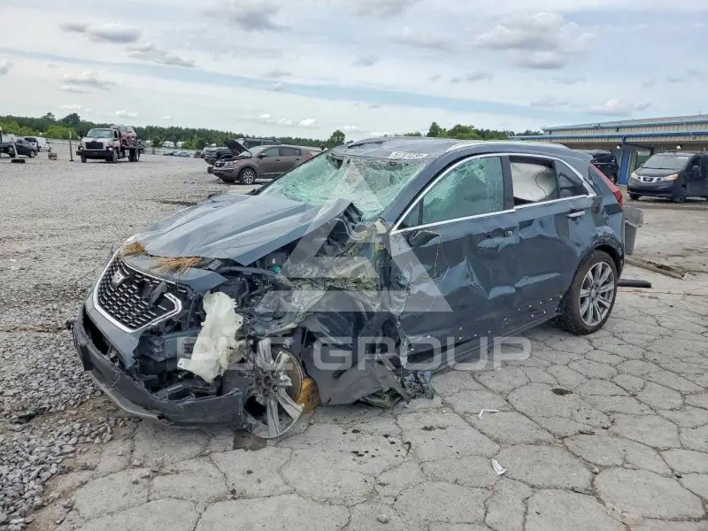 2020 Cadillac XT4 фото