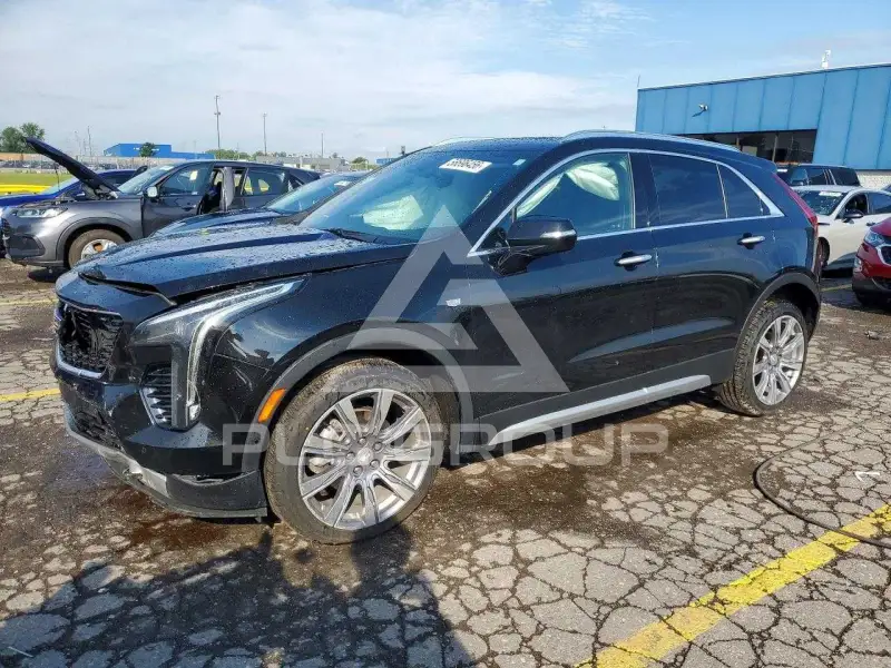 2020 Cadillac XT4 фото