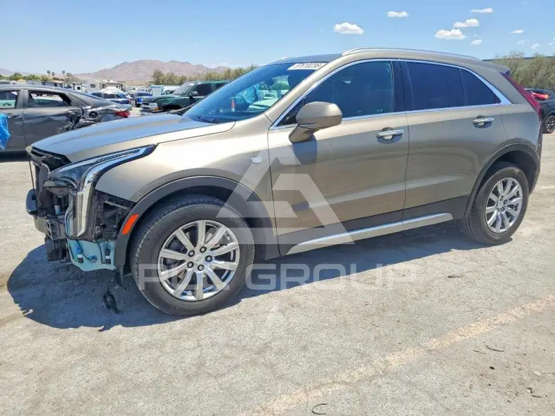 2020 Cadillac XT4 фото