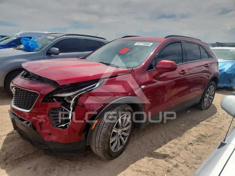 2020 Cadillac XT4 фото