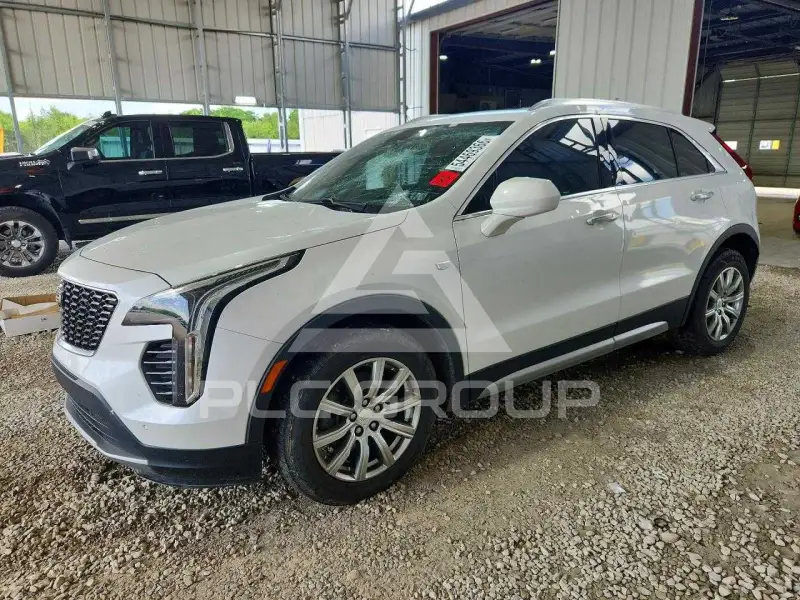 2020 Cadillac XT4 фото