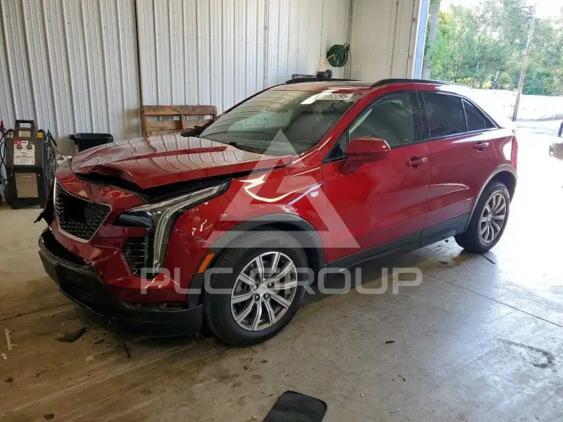 2020 Cadillac XT4 фото