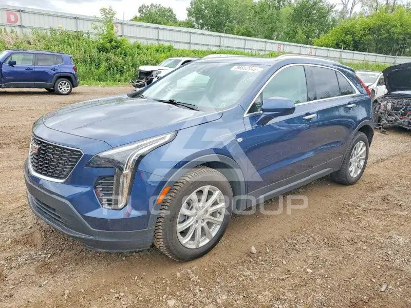 2020 Cadillac XT4 фото