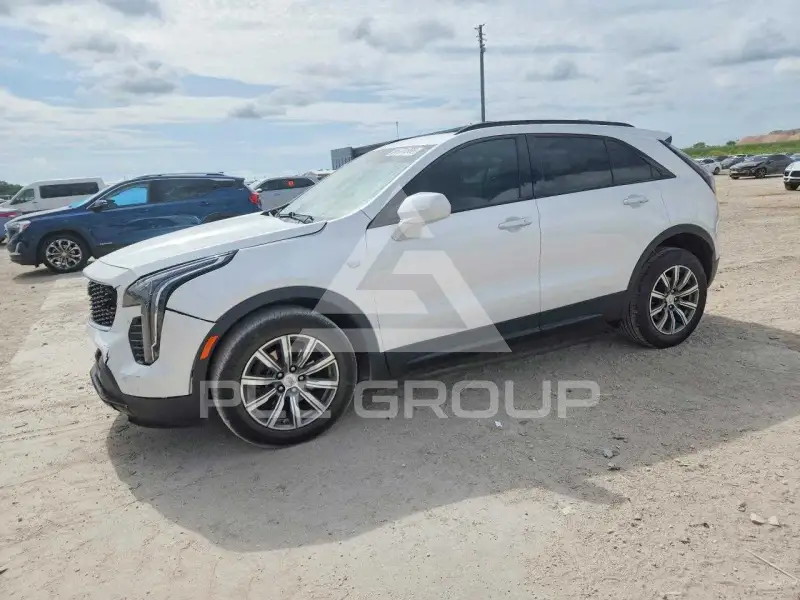 2020 Cadillac XT4 фото