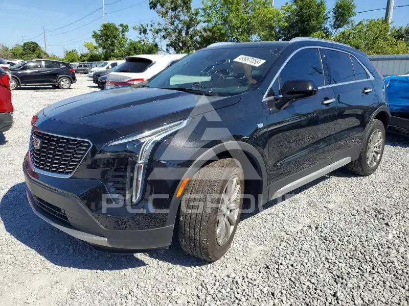 2020 Cadillac XT4 фото