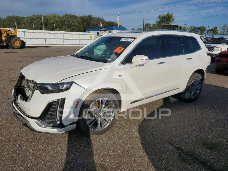 2020 Cadillac XT6 фото