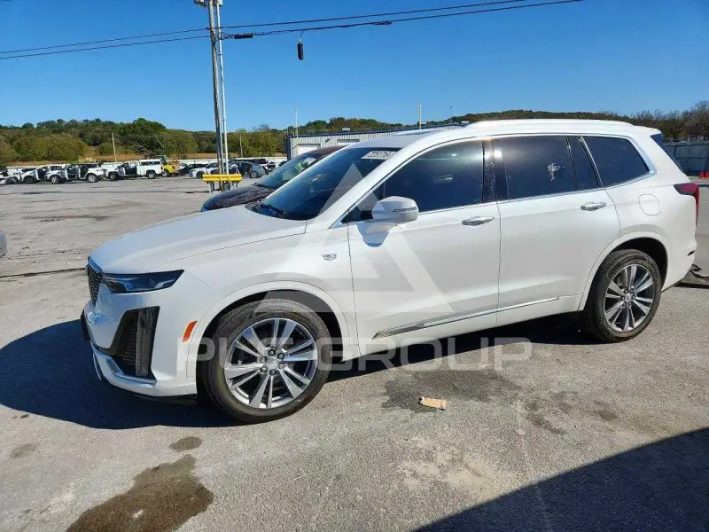 2020 Cadillac XT6 фото