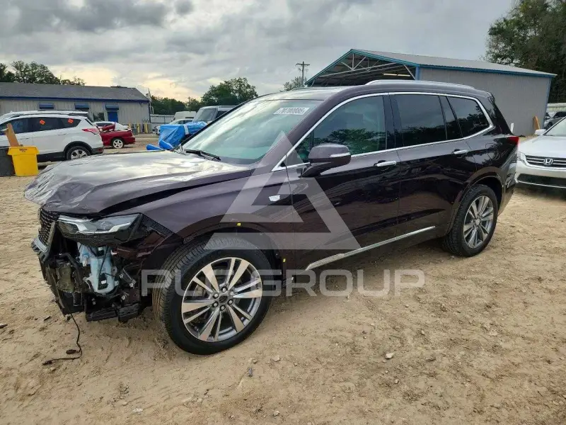 2020 Cadillac XT6 фото