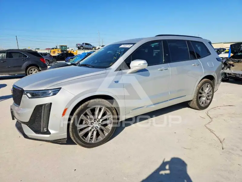 2020 Cadillac XT6 фото