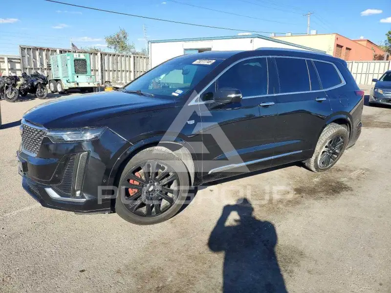 2020 Cadillac XT6 фото