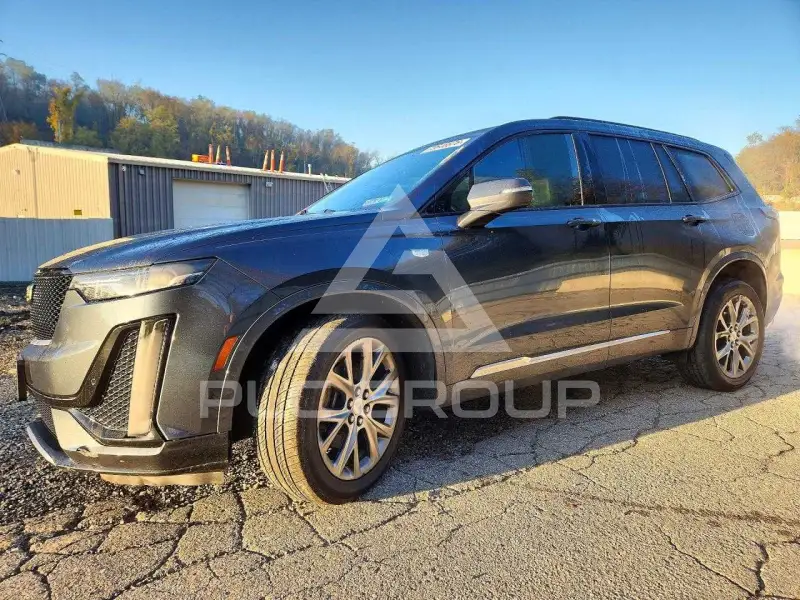 2020 Cadillac XT6 фото