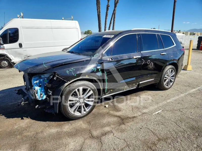 2020 Cadillac XT6 фото