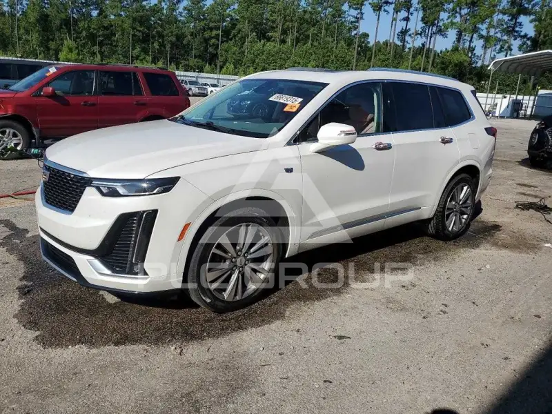 2020 Cadillac XT6 фото