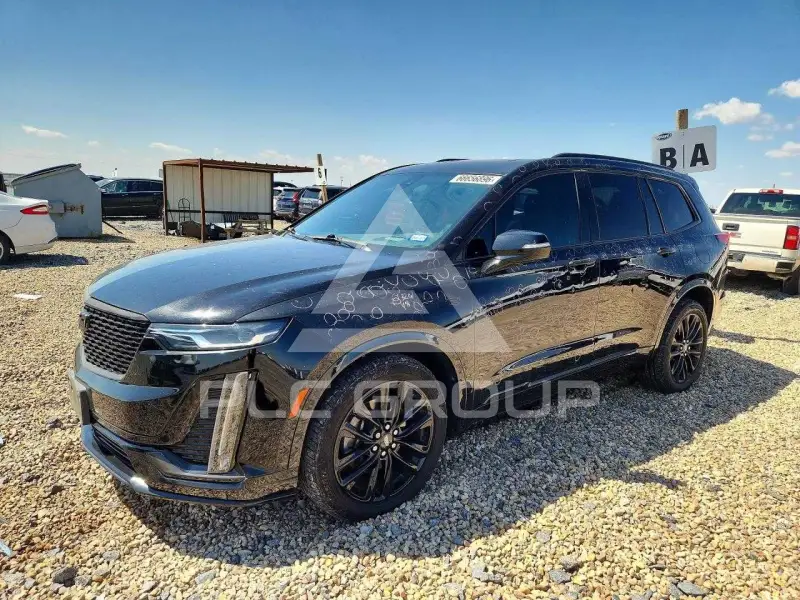 2020 Cadillac XT6 фото
