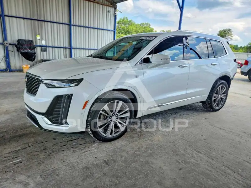 2020 Cadillac XT6 фото