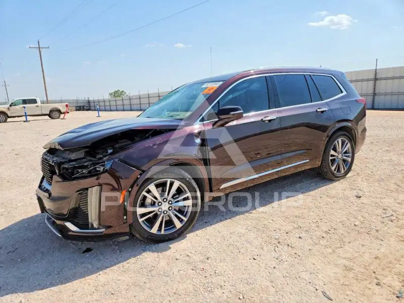2020 Cadillac XT6 фото