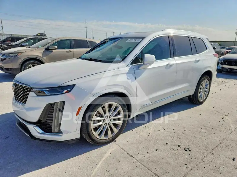 2020 Cadillac XT6 фото
