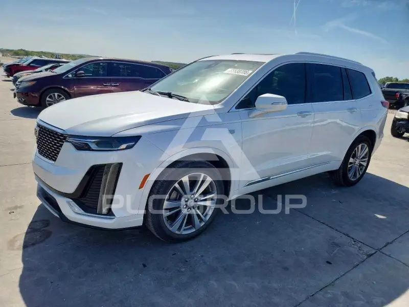 2020 Cadillac XT6 фото