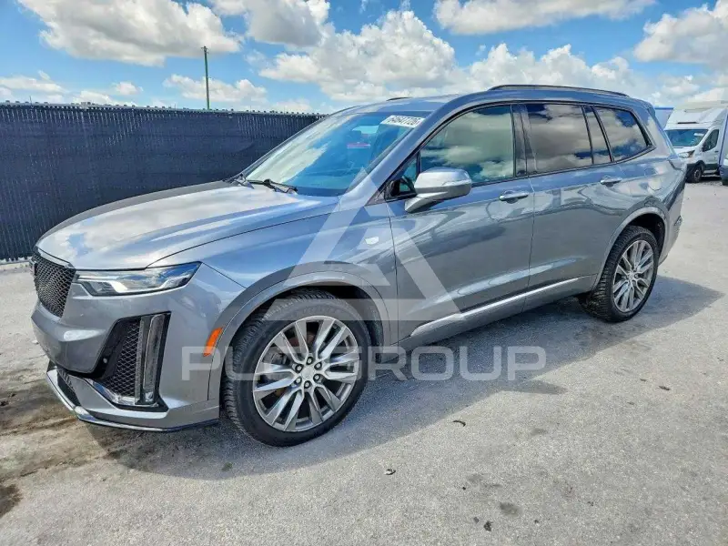 2020 Cadillac XT6 фото