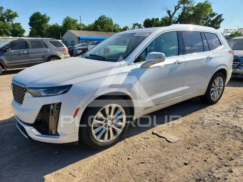 2020 Cadillac XT6 фото
