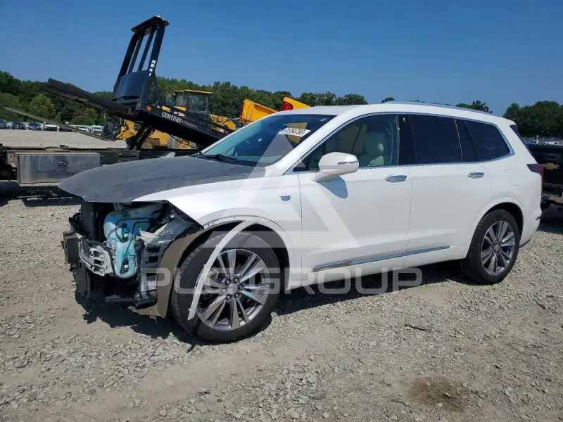 2020 Cadillac XT6 фото
