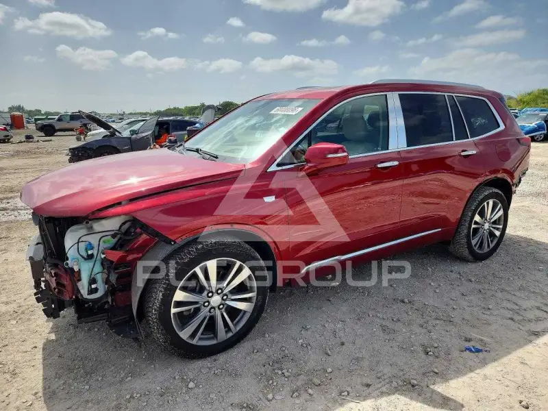 2020 Cadillac XT6 фото