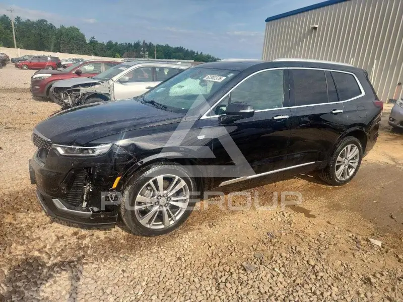 2020 Cadillac XT6 фото