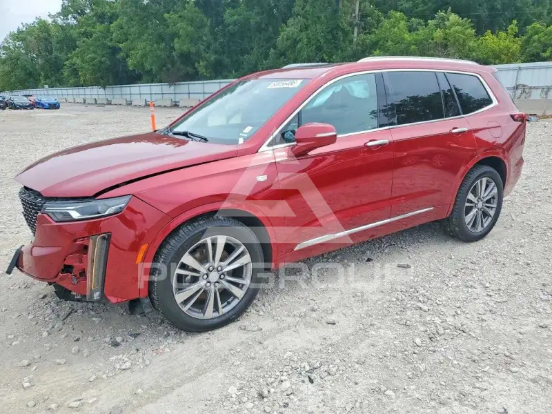 2020 Cadillac XT6 фото