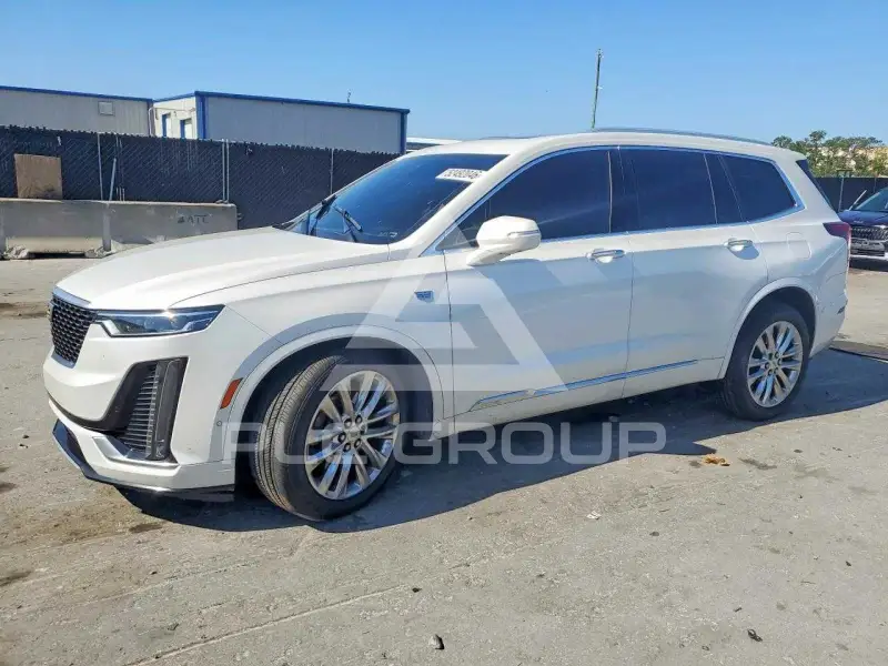 2020 Cadillac XT6 фото